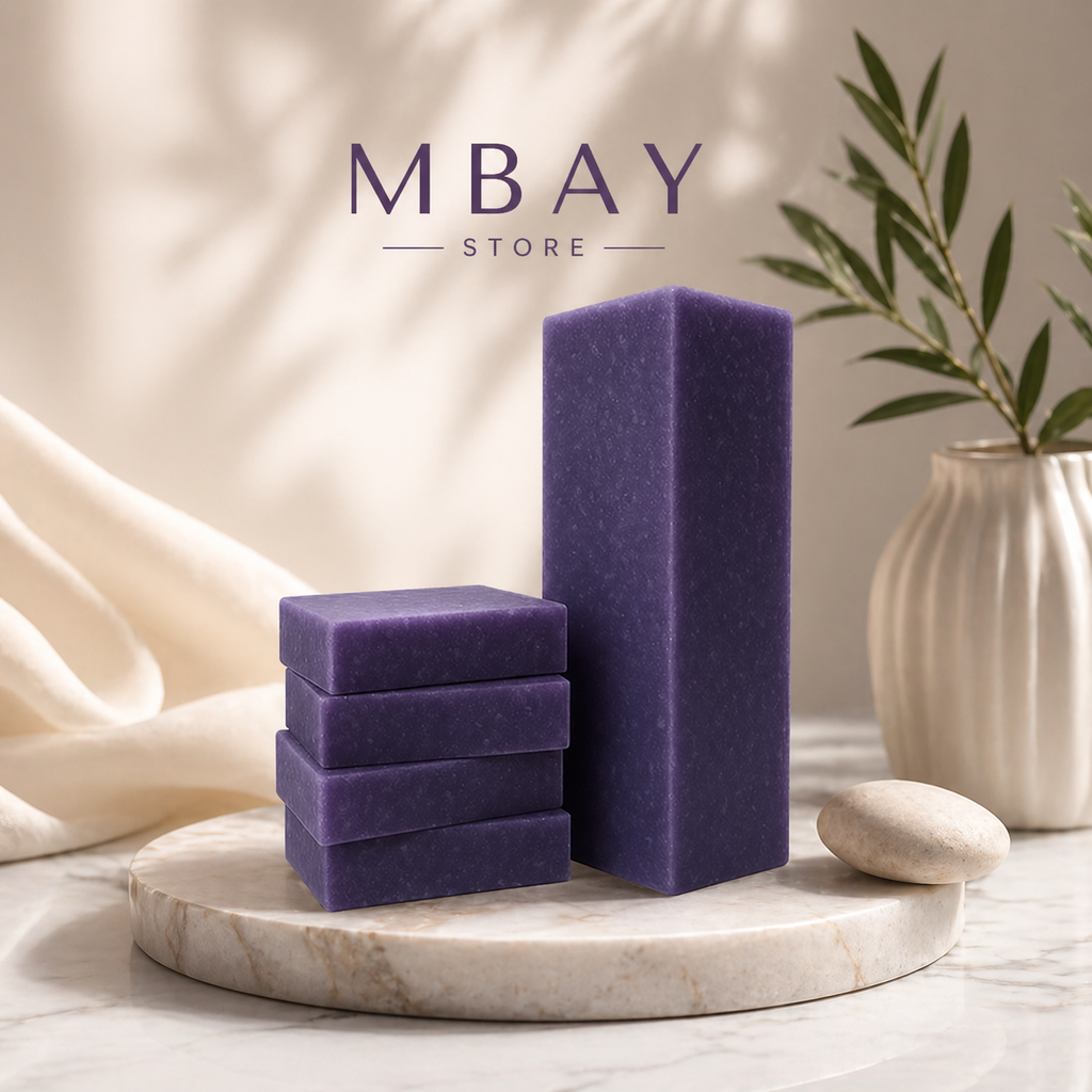 Oak Moss & Lavender scrub Soap