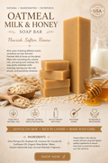 MBAY Oat & Honey Bar