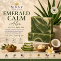 Emerald Calm Aloe Soap
