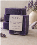 Oak Moss & Lavender scrub Soap