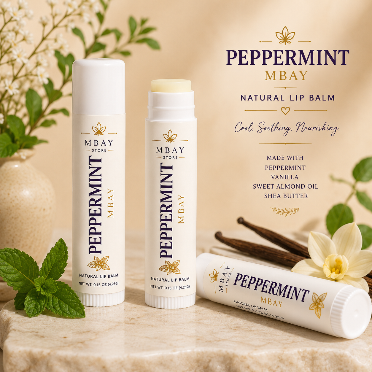 Peppermint Silk Kiss